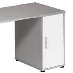 Bureau Magic VII platinagrijs/wit