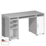 Bureau Magic VIII Gris platine / Blanc