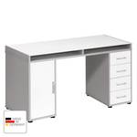 Bureau Magic XI Blanc / Gris platine