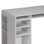 Bureau Magic XII Gris platine / Blanc