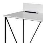 Bureau Tell Blanc / Noir - Blanc / Noir