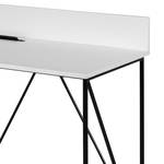 Bureau Tell Blanc / Noir - Blanc / Noir