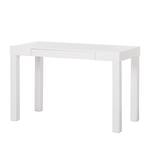 Schreibtisch-Set Kajsa (2-teilig) Weiß / Grau
