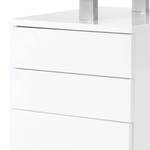 Bureau Spic I Blanc brillant