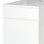 Bureau Spic II Blanc brillant