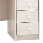 Bureau Steens for Kids Pin massif - Lasure blanche