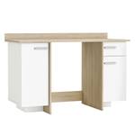 Bureau Tale Blanc / Imitation chêne Sonoma