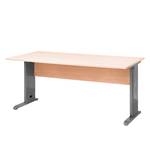 Bureau Tomas VII Imitation hêtre - 160 cm