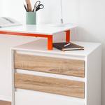 Bureau Uyu wit/essenhout