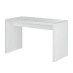 Bureau White Club LargeurÂ : 125 x 60 cm