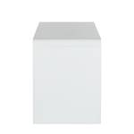 Scrivania White Club 125 cm x 60 Lucido/Bianco 60cm