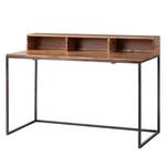 Bureau Woodson Acacia massif / Fer - Acacia Marron clair