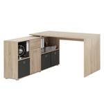 Bureau/kastcombinatie Largo eikenhouten look