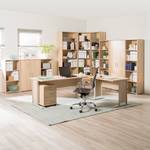 Schreibtischkombination Office Line 4-teilig - Eiche Sonoma Dekor