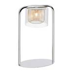 Bureaulamp Magic glas/metaal - 1 lichtbron