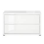 Banc de vestibule Daytona Blanc brillant