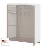 Schoenenkast Alavere I Taupe/wit