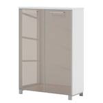 Schoenenkast Alavere II Taupe/wit