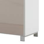 Schoenenkast Alavere II Taupe/wit