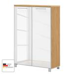 Schoenenkast Alavere II Wit/bianco Eikenboom