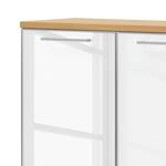 Schoenenkast Alavere III Wit/bianco Eikenboom