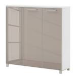 Schoenenkast Alavere III Taupe/wit