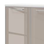 Schoenenkast Alavere III Taupe/wit