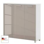 Schoenenkast Alavere III Taupe/wit