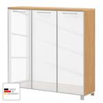 Schoenenkast Alavere III Wit/bianco Eikenboom