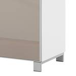 Schoenenkast Alavere IV Taupe/wit