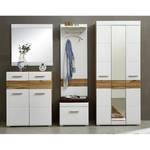 Miroir Horda Blanc mat