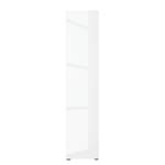 Schoenenkast Daytona hoogglans wit - Hoogte: 156 cm