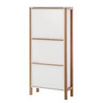 Woodman_2013-05-14_1 Blanc - Bois massif - 64 x 140 x 26 cm