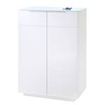 Commode Riverview Blanc brillant