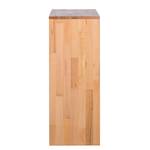 Schuhschrank Woodburn I Kernbuche massiv - 35 cm