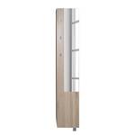 Schoenenkast Kirton Bruin - Plaatmateriaal - 34 x 194 x 30 cm