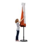 Beschermhoes (tot 300cm) grijs polyester