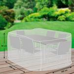 Sac de protection Premium table jardin Table jardin angles droits (200 x 160 cm) - Polyester