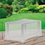 Sac de protection Premium table jardin Table rectangulaire (185 x 105 cm) - Polyester