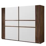 Armoire à portes coulissantes Bernau Blanc alpin - Largeur : 226 cm