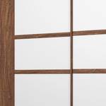 Armoire à portes coulissantes Bernau Blanc alpin - Largeur : 271 cm