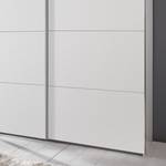 Armoire à portes coulissantes Brüssel Blanc alpin - 300 cm (4 porte) - Sans portes miroir - Blanc alpin - Largeur : 300 cm - Sans portes miroir