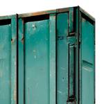 Armoire à portes coulissantes Yorkton Vert turquoise - Largeur : 150 cm