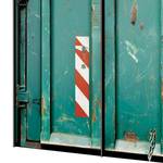 Armoire à portes coulissantes Yorkton Vert turquoise - Largeur : 150 cm