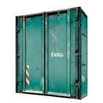 Armoire à portes coulissantes Yorkton Vert turquoise - Largeur : 200 cm