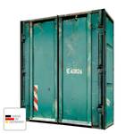 Armoire à portes coulissantes Yorkton Vert turquoise - Largeur : 200 cm