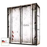 Schwebetürenschrank Cargo Weiß - Breite: 200 cm