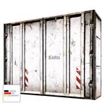 Schwebetürenschrank Cargo Weiß - Breite: 300 cm