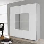 Armoire à portes coulissantes Coridore Avec miroir Blanc alpin 181 cm 2