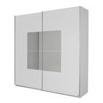 Armoire à portes coulissantes Coridore Avec miroir Blanc alpin 181 cm 2